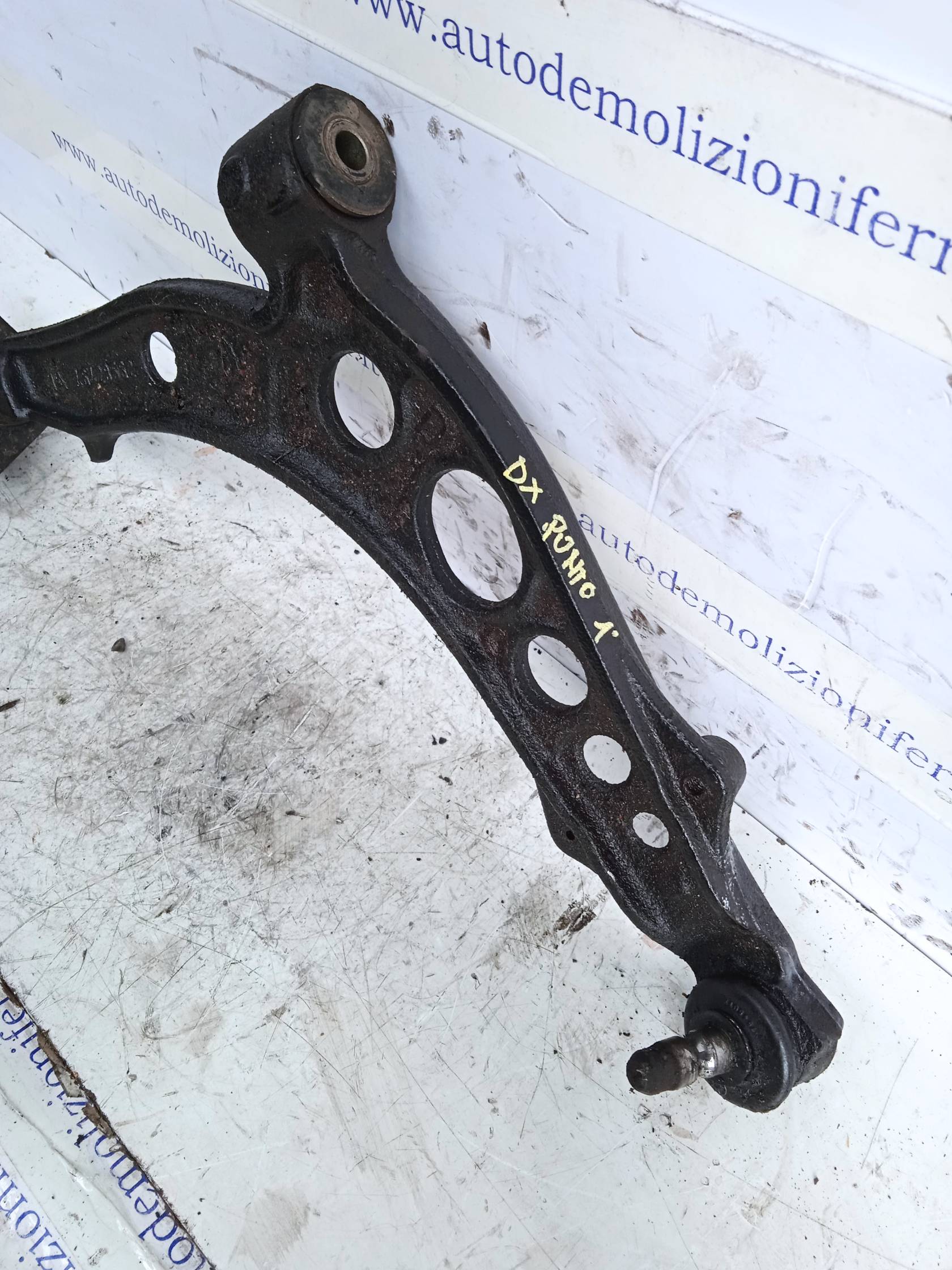 Braccio oscillante sosp. ant. dx.